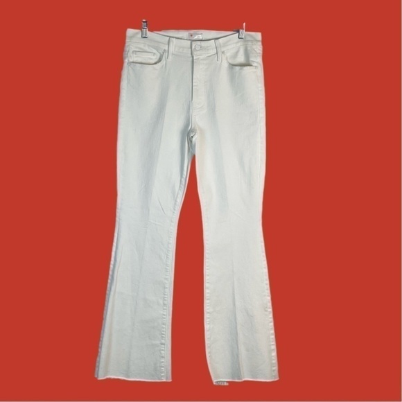 MOTHER The Weekender Fray Jeans- Fairest Of Them All - Sz - 32 (B605) $218